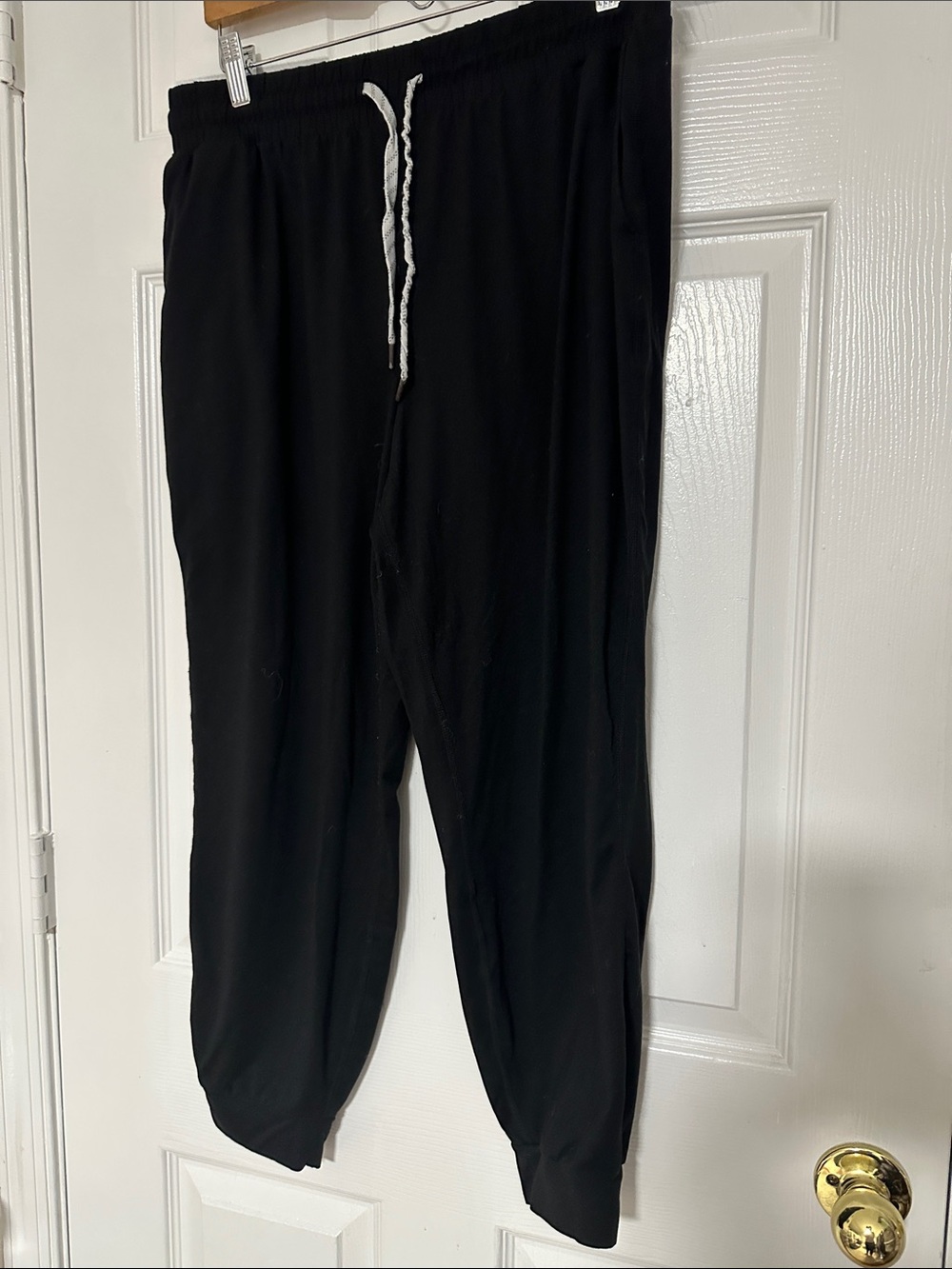 Kirkland Ladies Lightweight Jogger, Size L/Large, Black